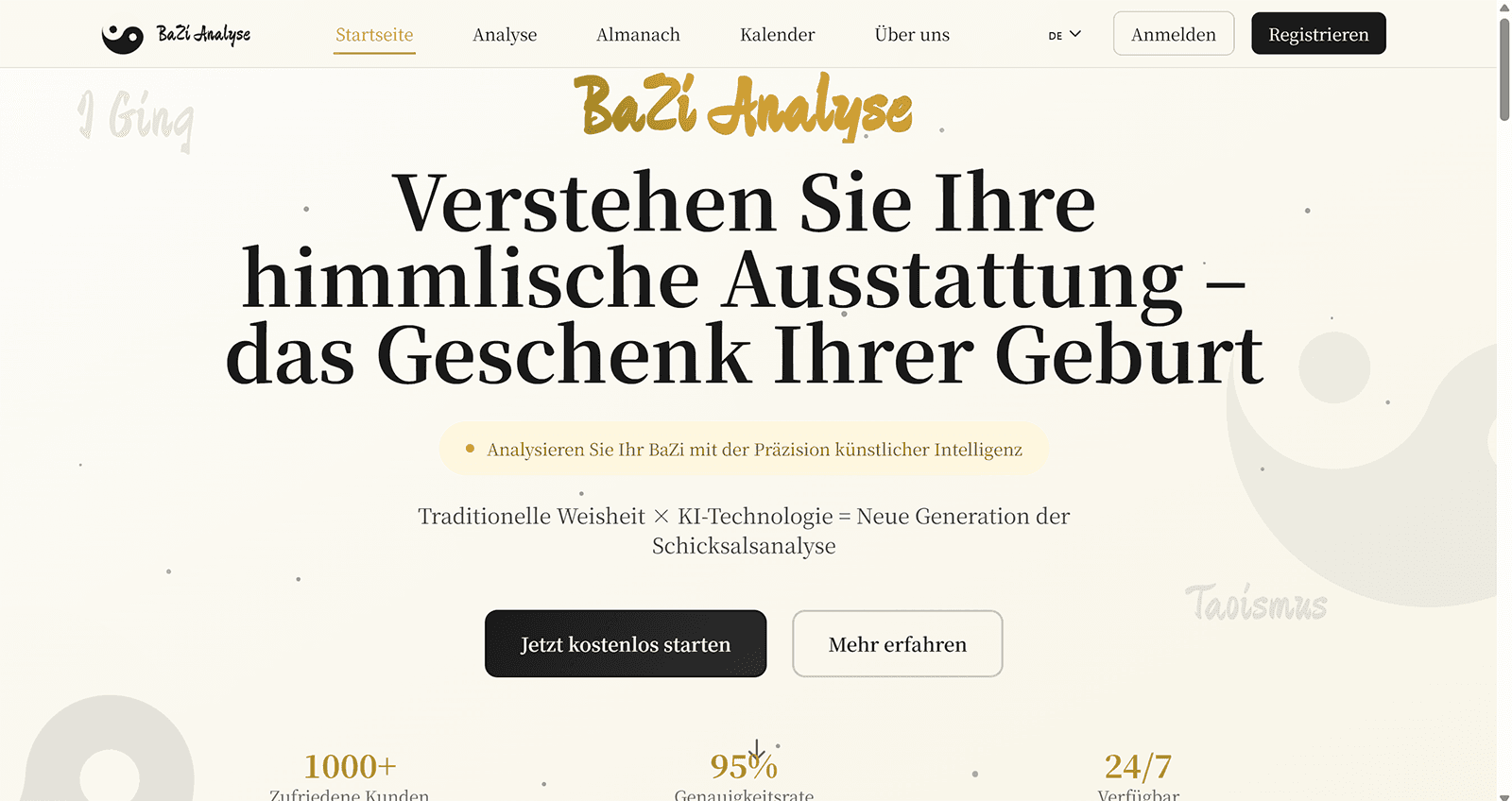 AI Bazi Analysis System